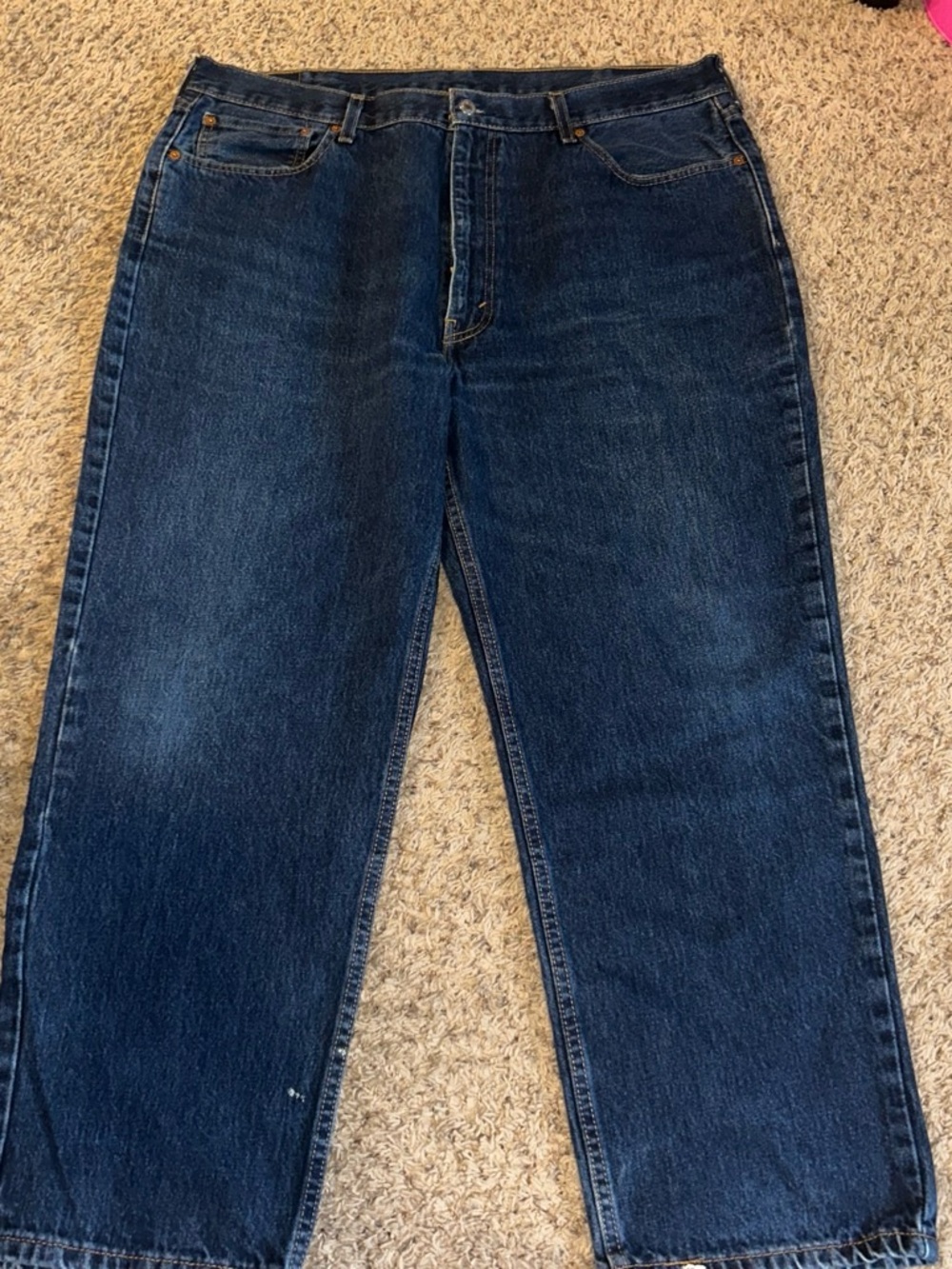 Levi's Relaxed Fit Dark Blue Jeans